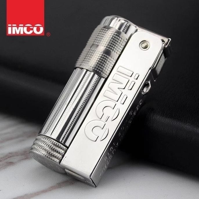 Korek Api - IMCO Triplex Super 6700 Legendary Lighters [ Emboss Logo ]