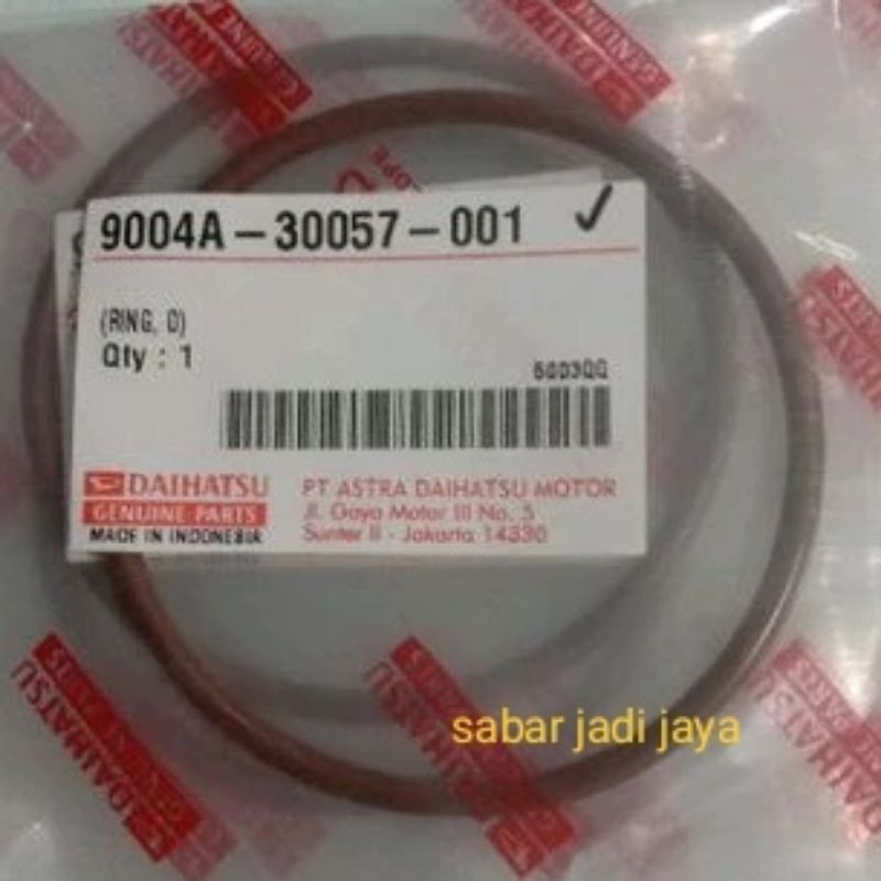 seal o ring rumah filter oli avanza xenia asli daihatsu