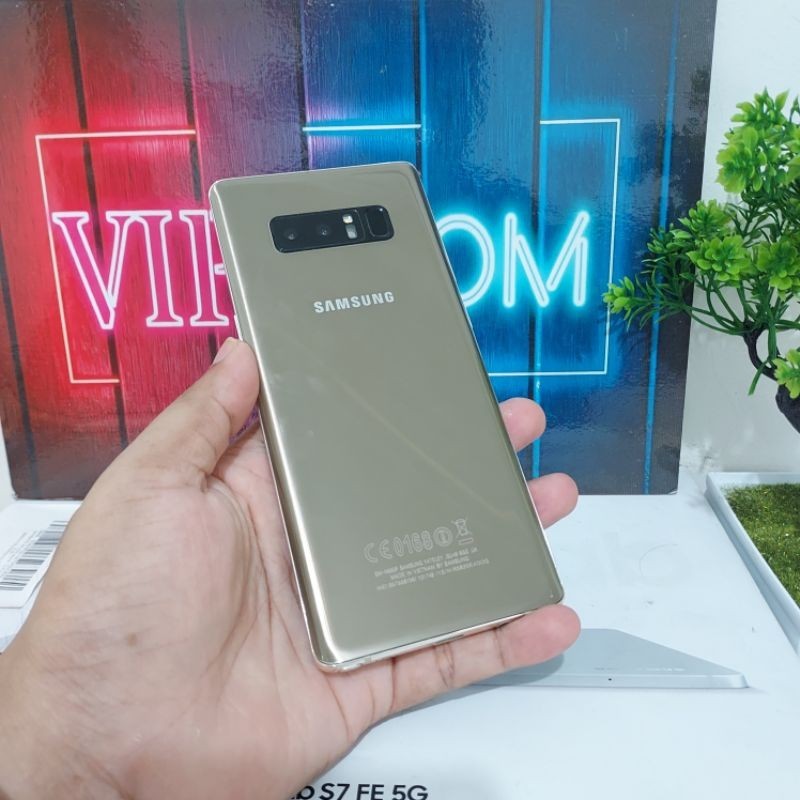 Samsung note 8 6/64 sein second mulus