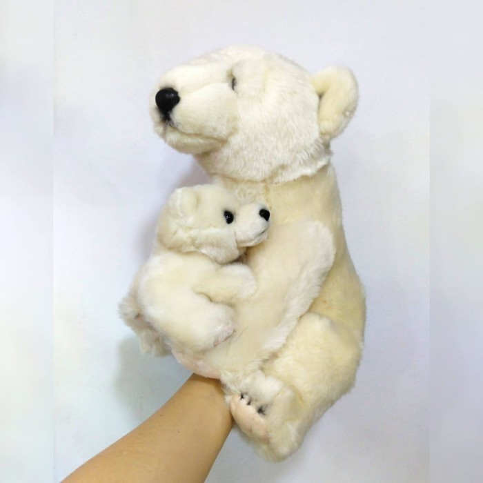 Boneka Polar Bear(Beruang Kutub)