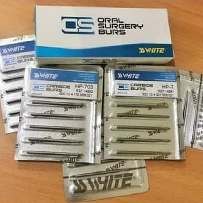 DENTAL BUR TULANG CARBIDE SS WHITE SURGICAL ODONTEKTOMI OD BEDAH GIGI
