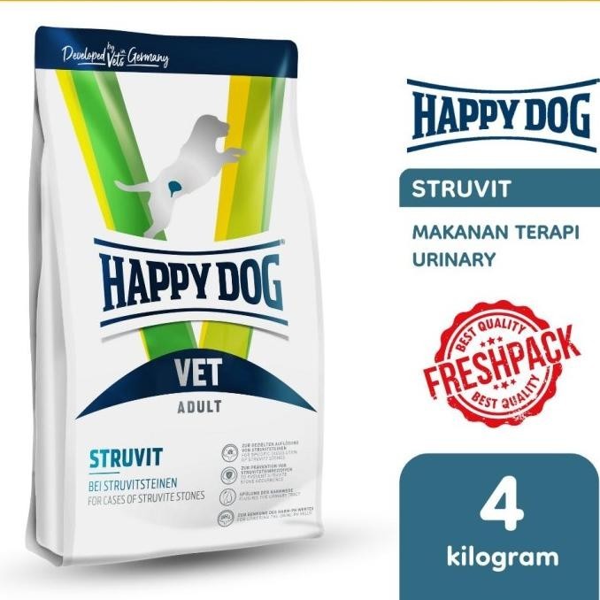 MAKANAN ANJING KHUSUS URINARY HAPPY DOG VET STRUVIT 4KG IRMARANI3