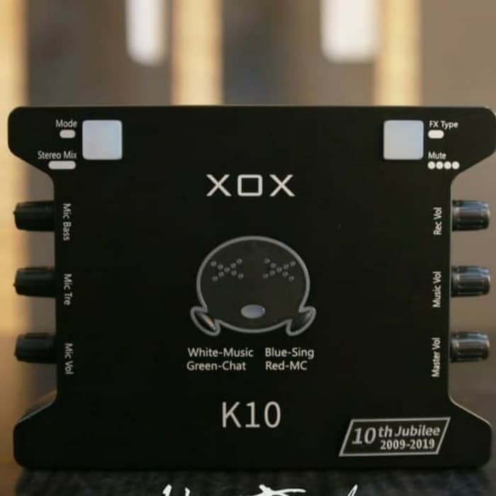 Sound Card External Xox K10 Online Recording Smule K 10 Record Usb 0Ri
