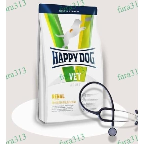 DISKON PUFFYPETTO HAPPY DOG VET DIET RENAL 12KG MAKANAN ANJING MASALAH IRMARANI3