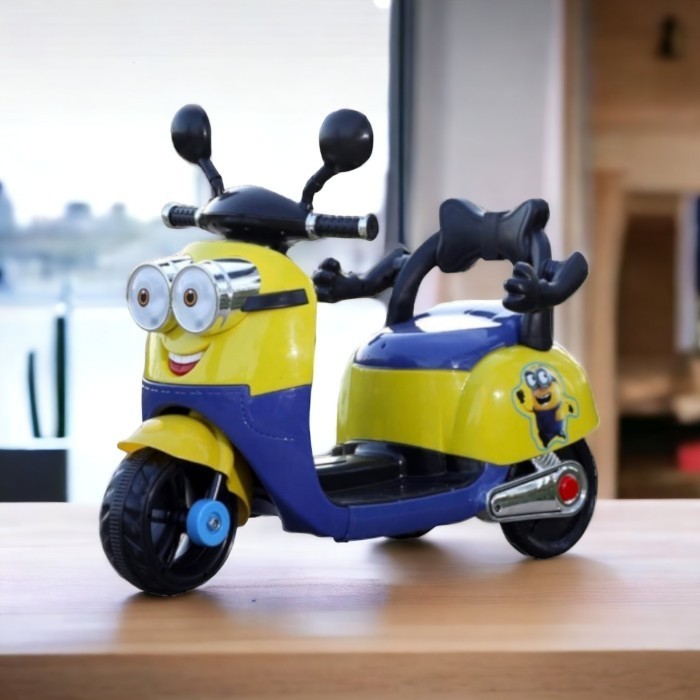 MAINAN MOTOR AKI ANAK MINION HLW8899 MOTOKIDS