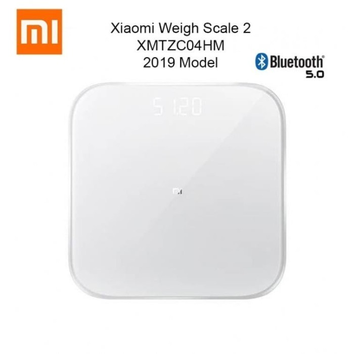 XIAOMI MI SCALE 2 - SMART BODY WEIGHTING WITH LED DISPLAY -