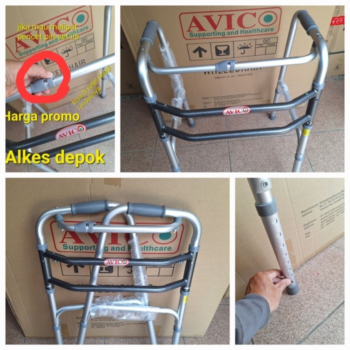 WALKER JALAN TONGKAT KAKI 4