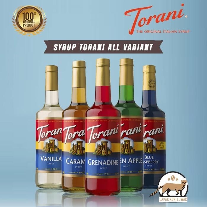 

Torani Syrup Import Dari Usa