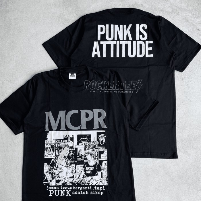 MCPR - PUNK IS ATTITUDE