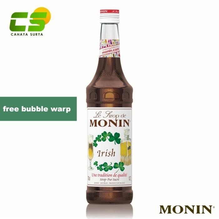 

Monin Syrup/Sirup - Irish Cream Syrup 700 Ml