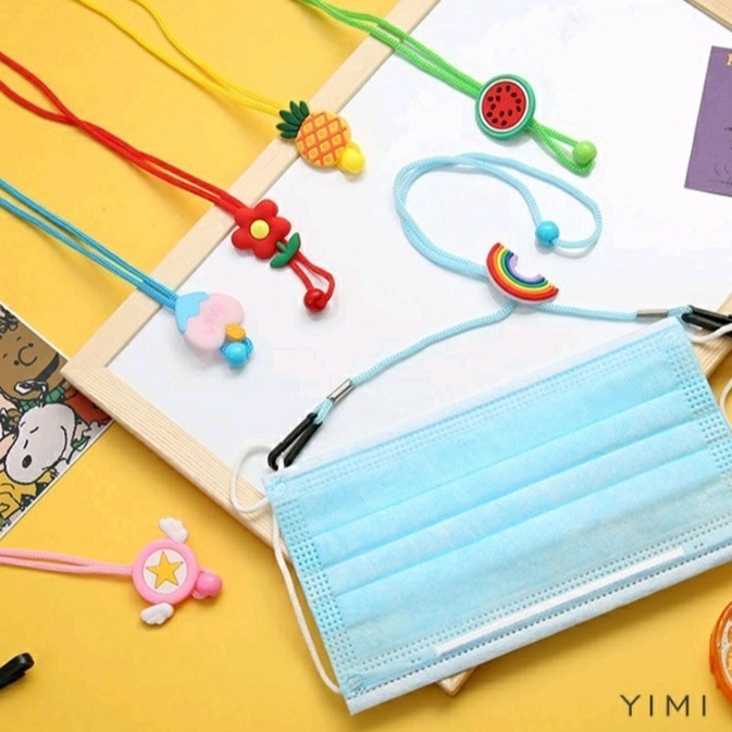 KALUNG MASKER ANAK KARAKTER LUCU