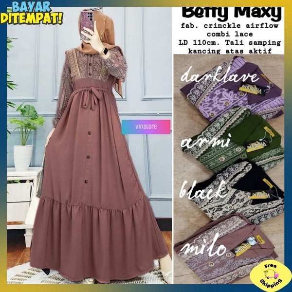 Gms Cwek Muslimah Jumbo Nyaman Digunakan 2024 Gamis Viral Modis Gamias Gamos Idulfitri Kekinian Musl