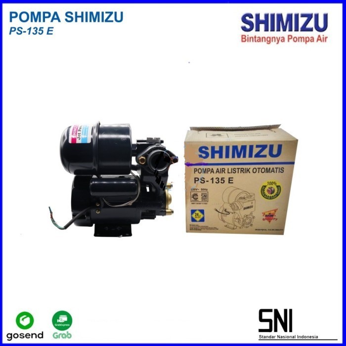 Pompa Air Shimizu 135 E Otomatis