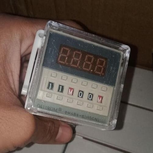 timer mesin tetas omron DH48S-S