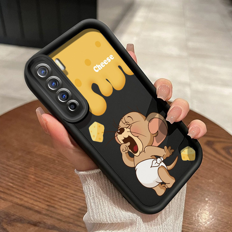 Casing Hp OPPO A91 OPPO F15 OPPO Reno 3 Case pelindung lensa kamera Kesing HP perlindungan lensa Cas