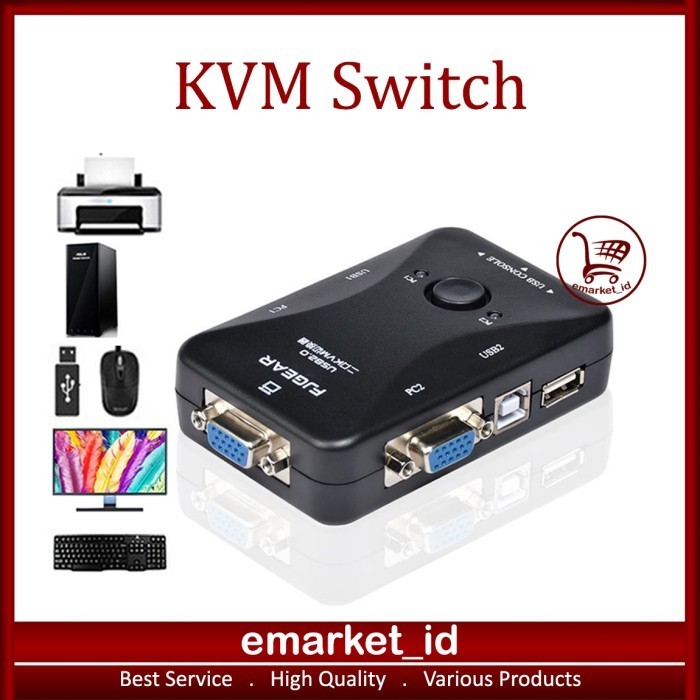 Kvm Switch 2 Port Usb Manual Vga