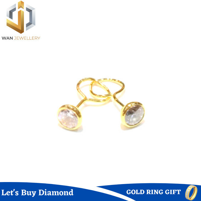 WAN JEWELLERY - ANTING ANAK ANTING DESI/ANTING TOGE EMAS ASLI