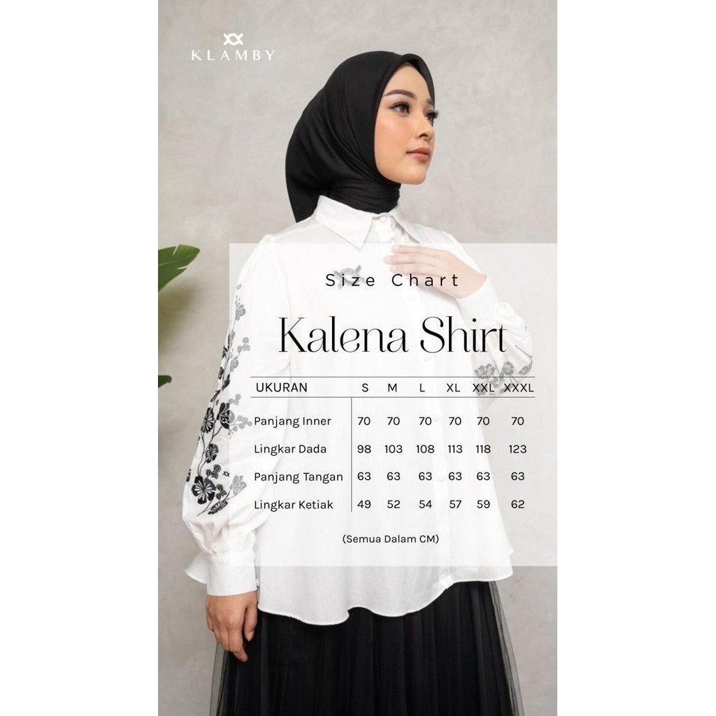 Klamby - Kalena Shirt Black Onyx