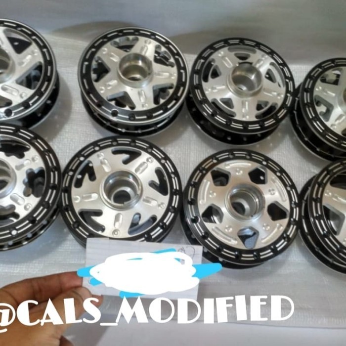 Terbatas Tromol Mio Bahan Ori Bubut Coak Untuk Tromol Depan Ninja R Dan Rr Bebas Ongkir