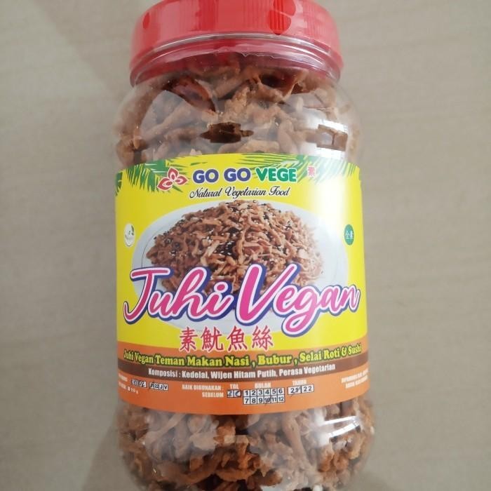 

Kriuk Juhi Vegan Go Go Veggie 150G 092