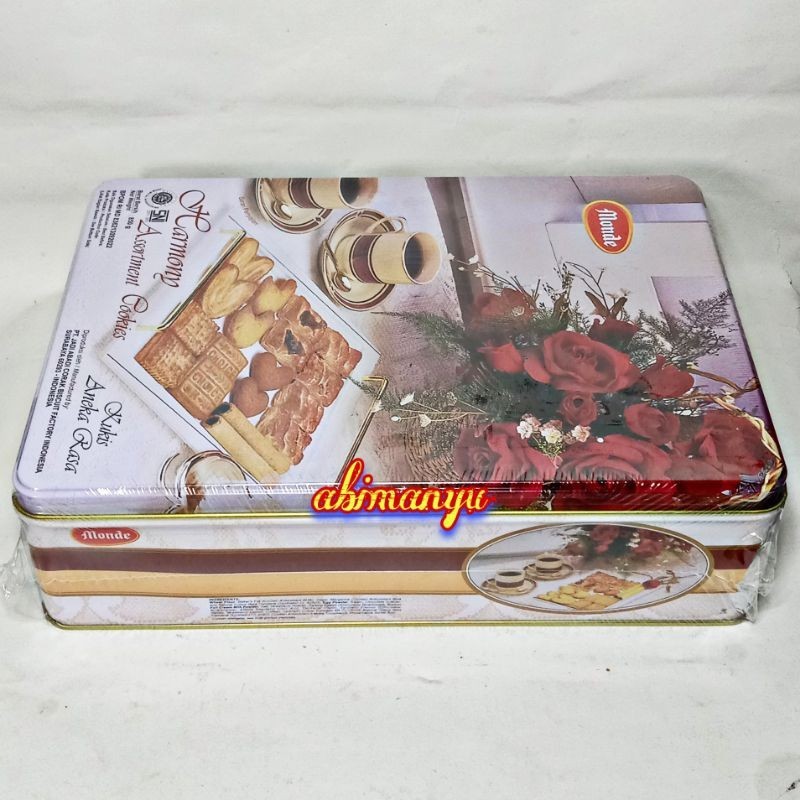 

Monde Harmony Kaleng 850 Gram