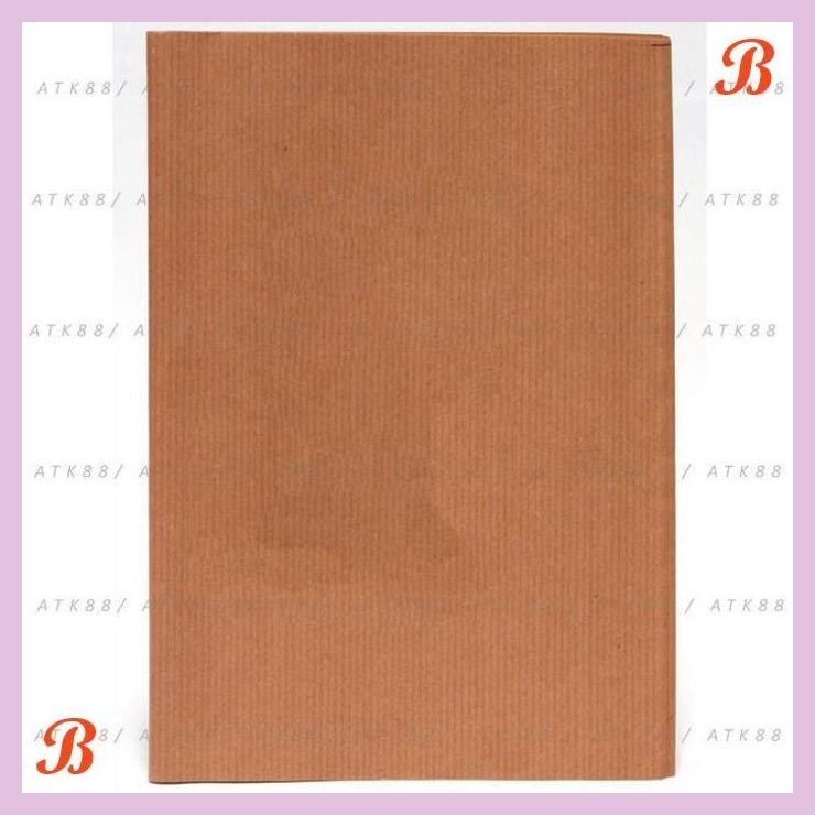 

| PGT | SAMPUL BUKU KERTAS COKLAT KWARTO (10 LEMBAR)