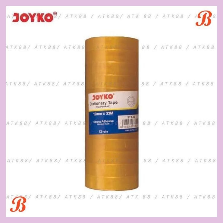 

| PGT | SELOTAPE / STATIONERY TAPE STT-30 (12MMX33M) JOYKO