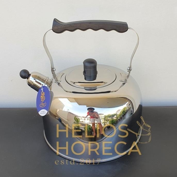 BEST SELLER  Teko Bunyi 4 liter Stainless Steel Bima TERLARIS