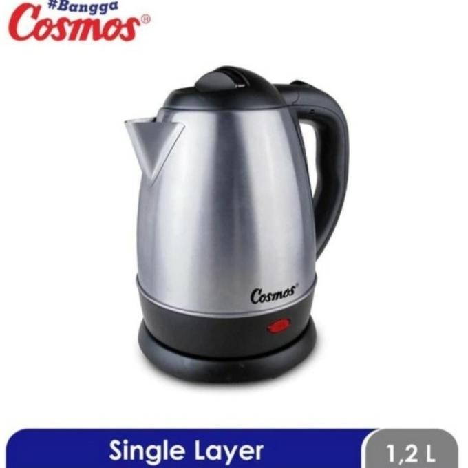 BEST SELLER  cosmos kettle listrik Ctl-618/teko listrik ctl 618/tempat masak air. TERLARIS