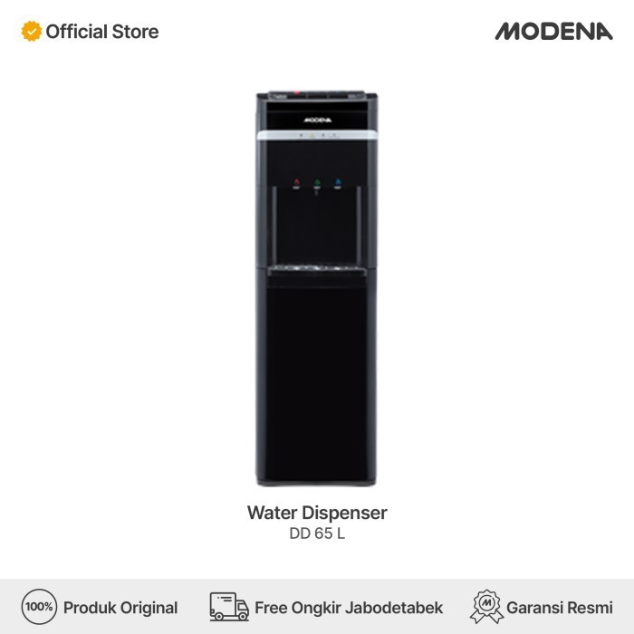 Modena Water Dispenser - Dd 65 (Galon Bawah)