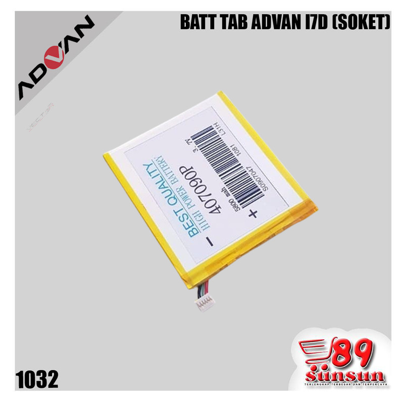 BATERAI TAB ADVAN I7D (SOKET)