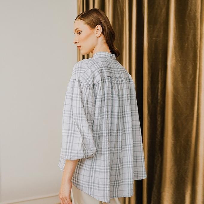 Benang Jarum - Anara Shirt - White