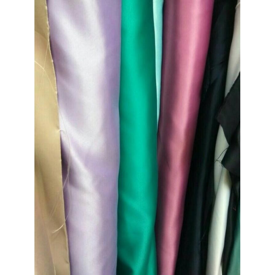 Kain Tafeta Bridal/Bahan Tafeta Bridal