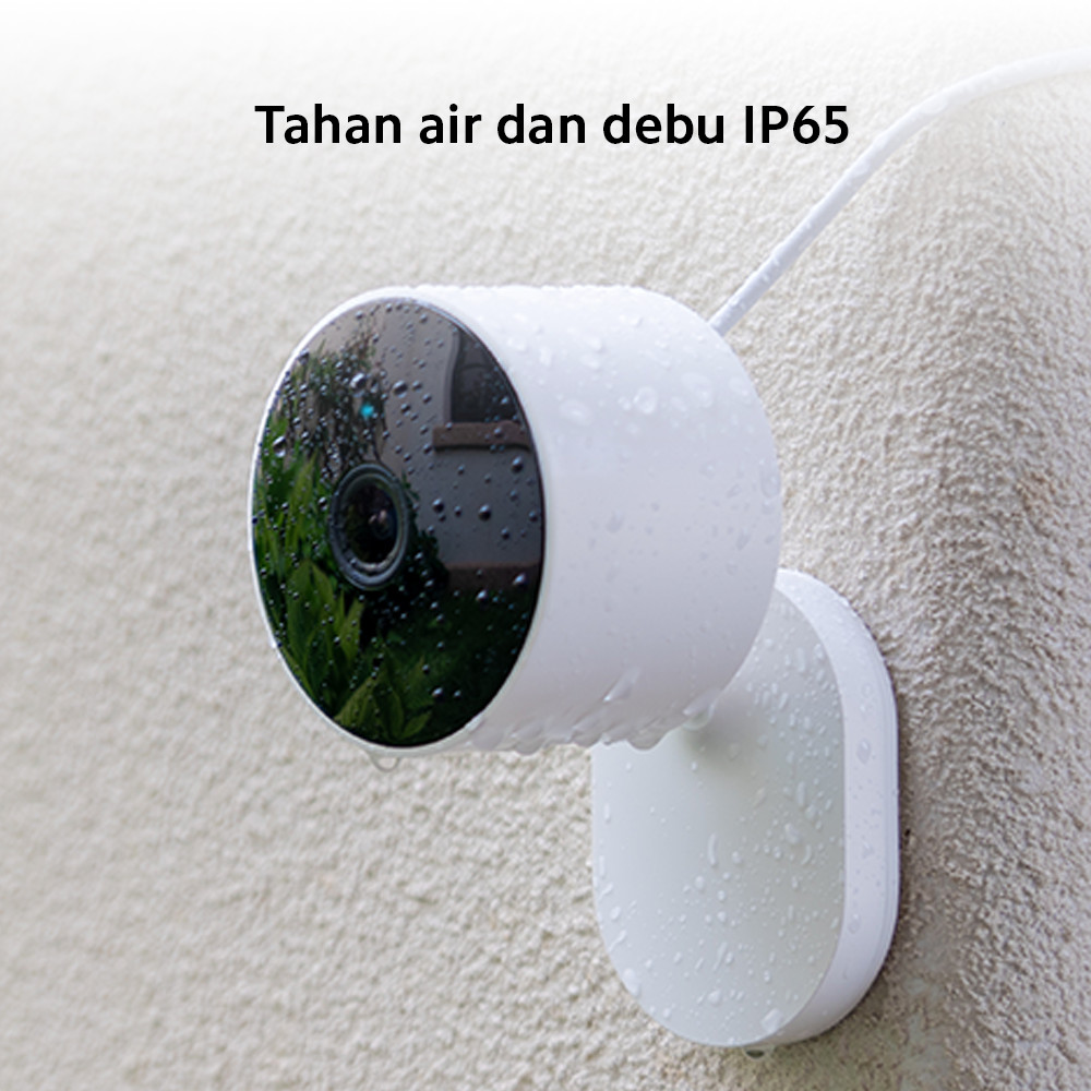 Official Xiaomi Outdoor Camera AW200 | IP65 Tahan Debu Deteksi Gerakan Fitur Call 2 Arah