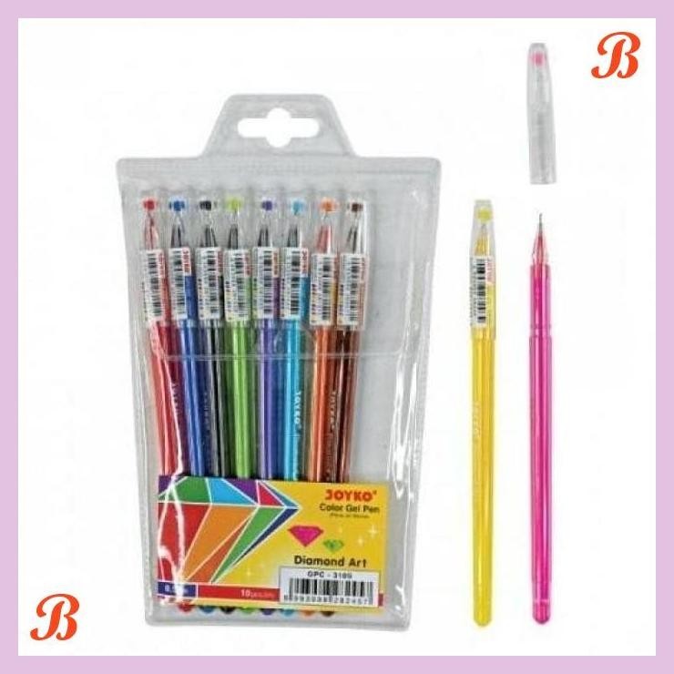 

| PGT | GEL PEN JOYKO DIAMOND ART GPC-310
