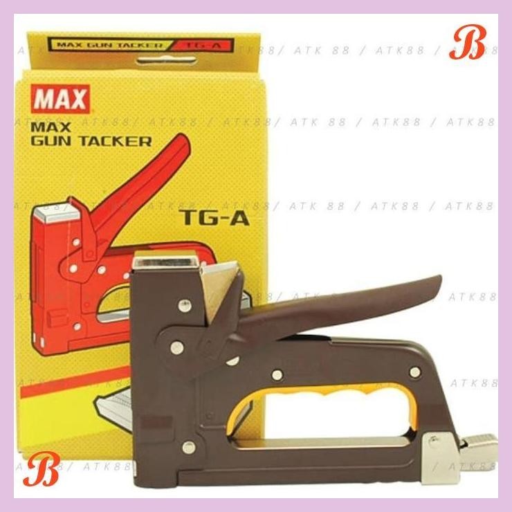 

| PGT | STAPLER TEMBAK GUN TACKER TG-A MAX