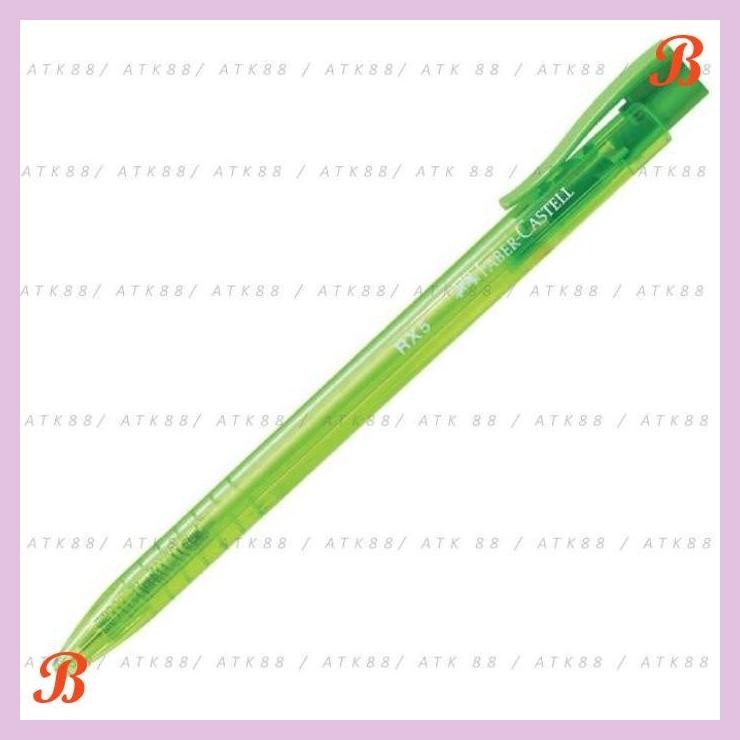 

| PGT | PEN FABER CASTELL RX-5 0.5 MM