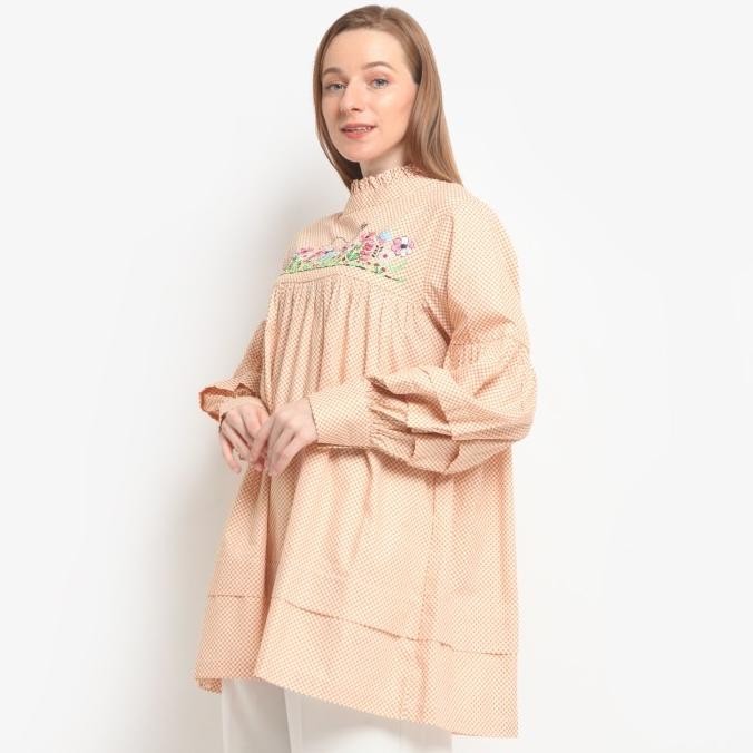 Kla Itang Yunasz Blouse Sunny Brown