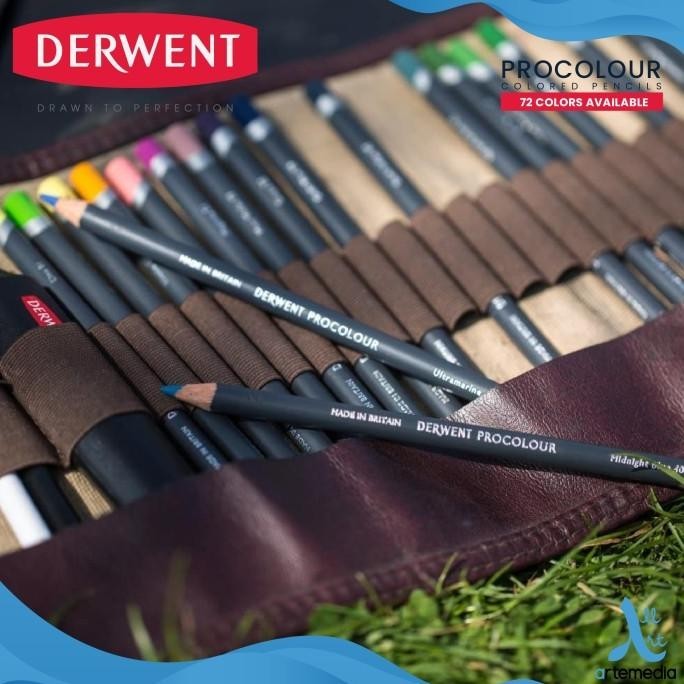 

New - Pensil Warna Derwent Procolour Pencil Color ,.