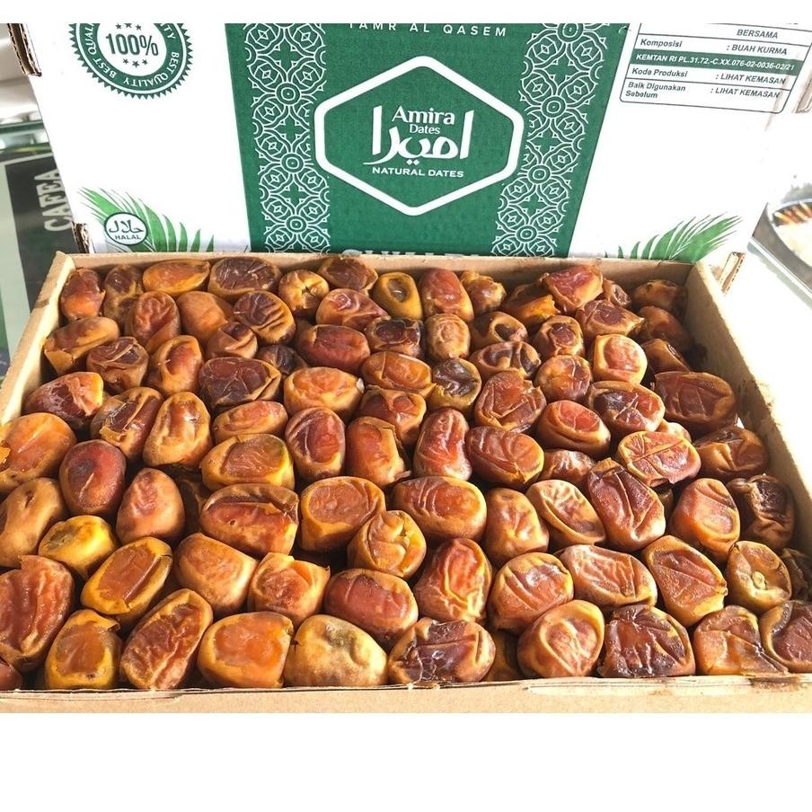 

Ready>>> Kurma Sukari 3Kg Al Qassim Kurma Asli Original