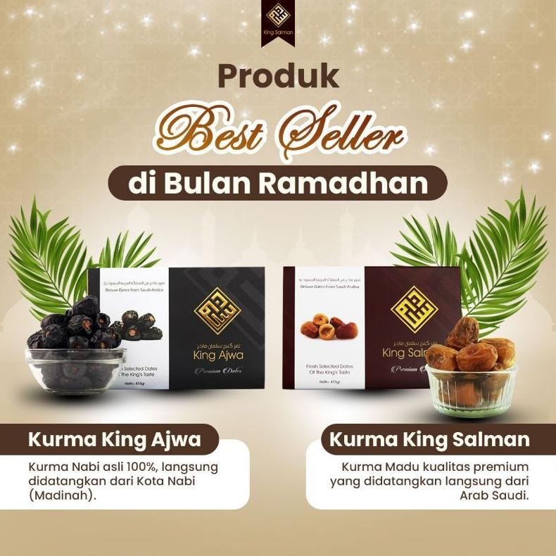 

Restock Lagiii!! Kurma King Salman Premium