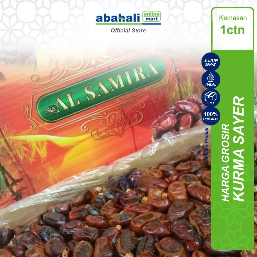 

Restock Lagiii!! 1 Dus (10 Kg) Kurma Arab Al Saad Sayer Asli Dubai Uae Untuk Buka Puasa Lonjong Manis Khalas Naghal Berserat