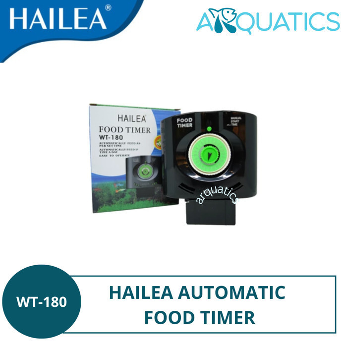 Hailea automatic Food Timer Fish Feeder