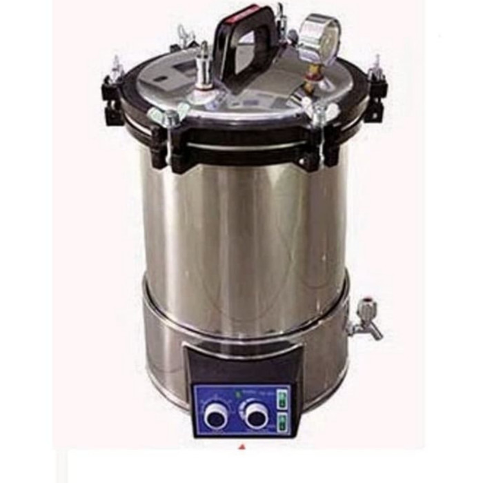 Autoclave 18 Liter Plus Timer / Autoclave Gea 18 Liter Plus Timer