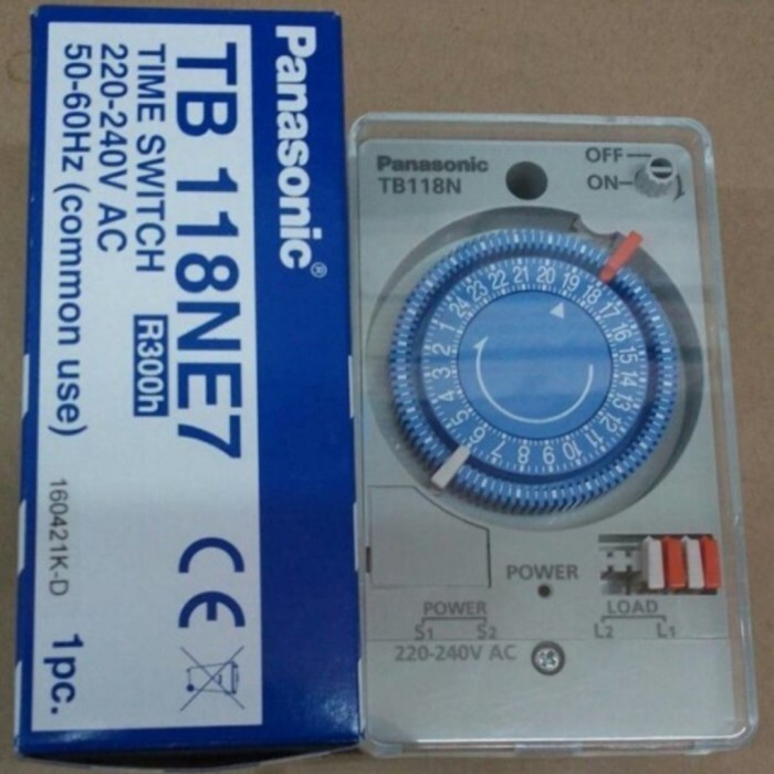 Timer panasonic / time switch / pengatur waktu panasonic