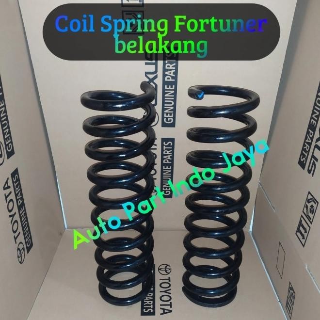 Coil Spring Fortuner Belakang / Per Keong Fortuner Belakang Original