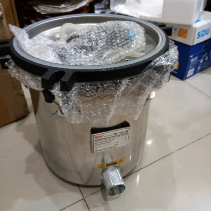 Autoclave gea 18 liter non timer