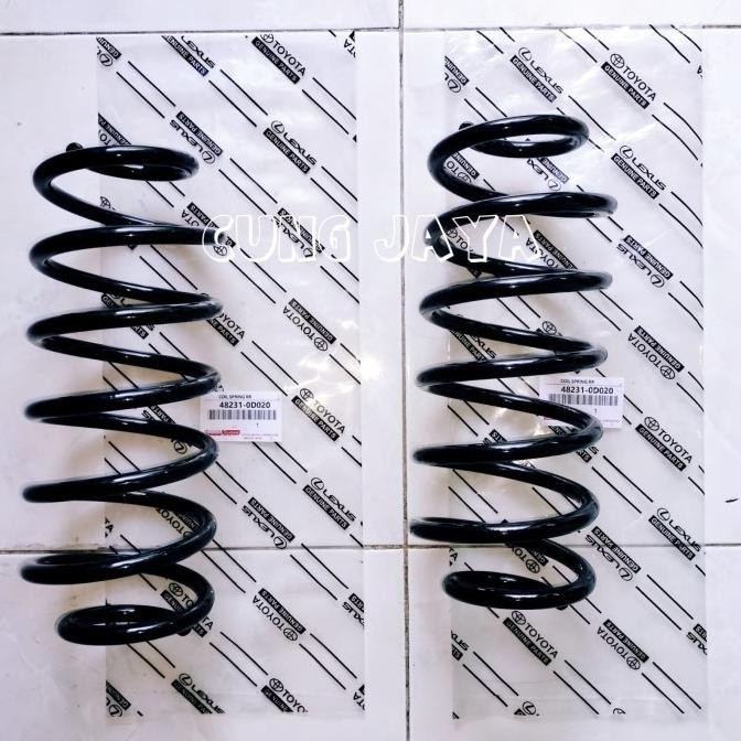 Per Keong Ulir Spiral Coil Spring Belakang New Vios Gen 2 Asli Japan