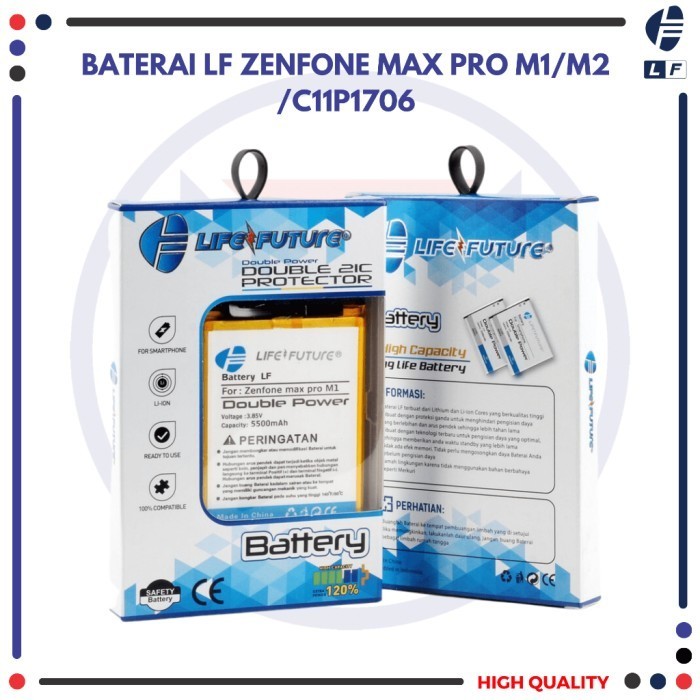 New Baterai Asus Zenfone Max Pro M1 / Baterai Asus C11P1706 Life Future
