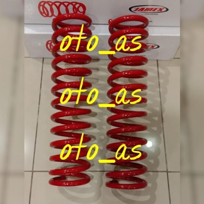 Per Keong Coil Spring Jamex Tinggi Fortuner Lama / Trd Lama Belakang